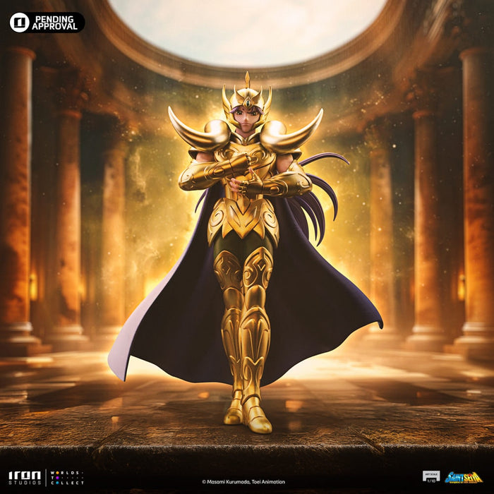 IRON Studios: Saint Seiya - Mu de Aries Deluxe Escala De Arte 1/10
