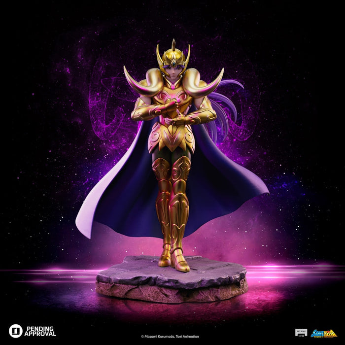 IRON Studios: Saint Seiya - Mu de Aries Deluxe Escala De Arte 1/10