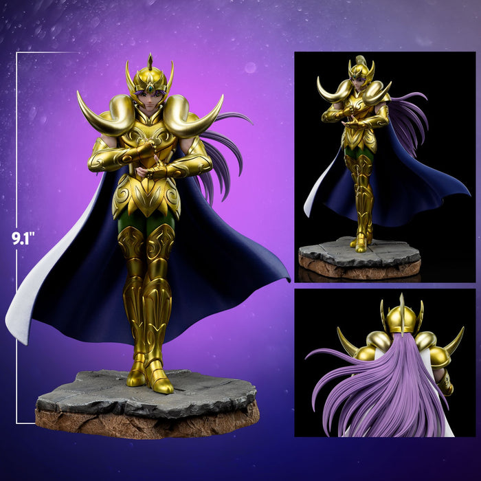 IRON Studios: Saint Seiya - Mu de Aries Deluxe Escala De Arte 1/10