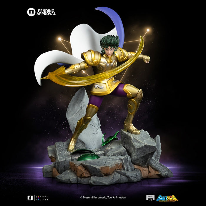 IRON Studios: Los Caballeros Del Zodiaco - Shura de Capricornio Escala De Arte 1/10