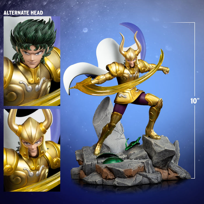 IRON Studios: Los Caballeros Del Zodiaco - Shura de Capricornio Escala De Arte 1/10