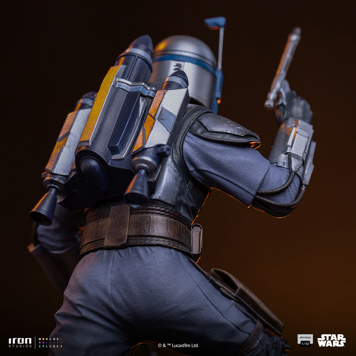 Iron Studios: Star Wars - Jango Fett Escala de Arte 1/10