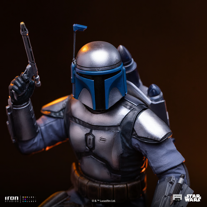 Iron Studios: Star Wars - Jango Fett Escala de Arte 1/10