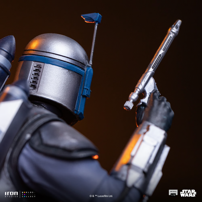 Iron Studios: Star Wars - Jango Fett Escala de Arte 1/10
