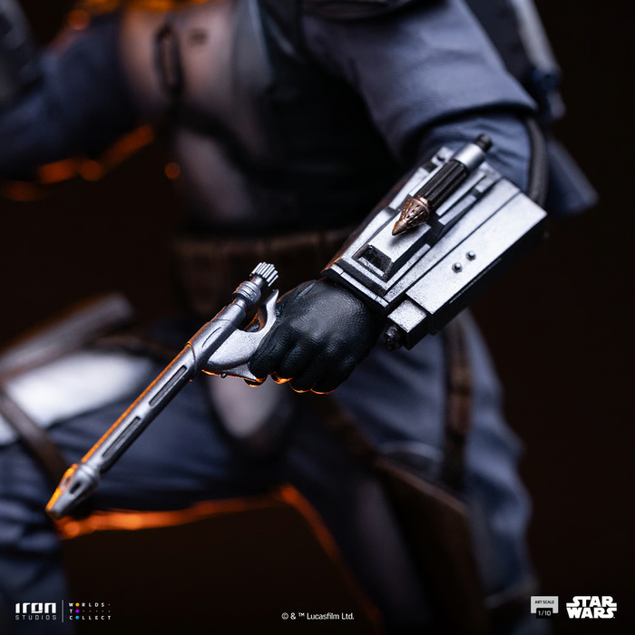 Iron Studios: Star Wars - Jango Fett Escala de Arte 1/10