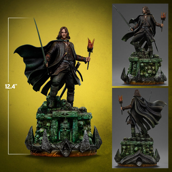 IRON Studios: The Lord Of The Rings - Argorn Unleashed Escala de Arte 1/10