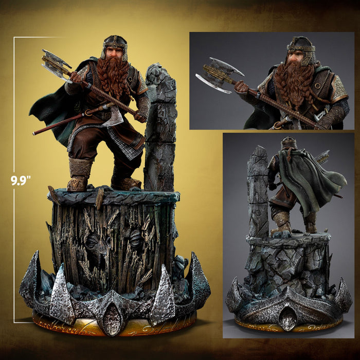 IRON Studios Unleashed: The Lord Of The Rings - Gimli Escala De Arte 1/10