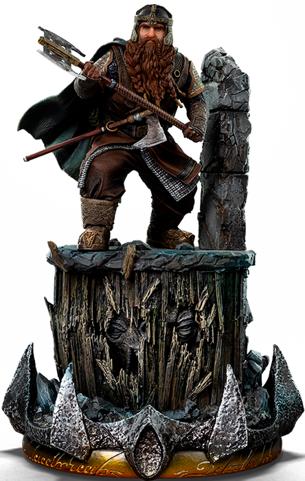 IRON Studios Unleashed: The Lord Of The Rings - Gimli Escala De Arte 1/10