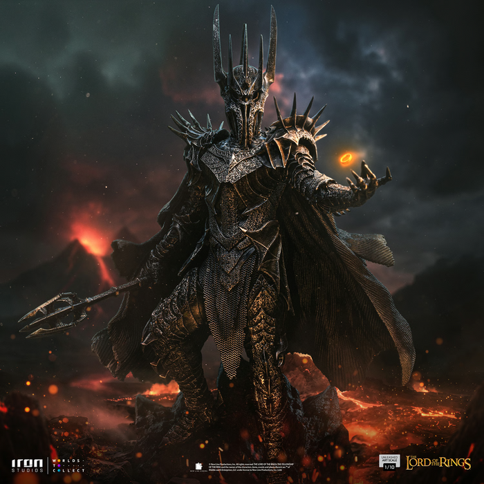 Iron Studios: The Lord of the Rings - Sauron Unleashed Escala de Arte 1/10