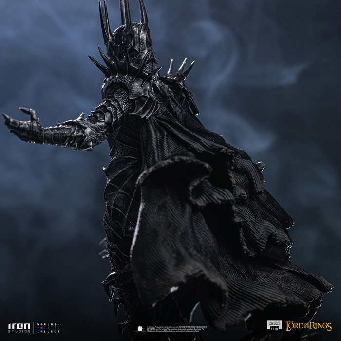 Iron Studios: The Lord of the Rings - Sauron Unleashed Escala de Arte 1/10