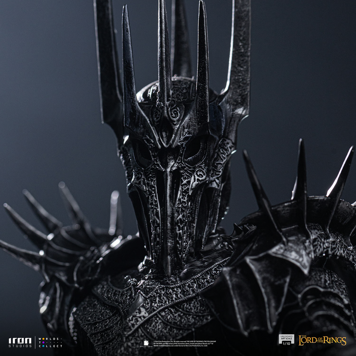 Iron Studios: The Lord of the Rings - Sauron Unleashed Escala de Arte 1/10