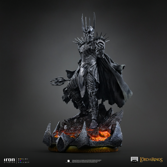 Iron Studios: The Lord of the Rings - Sauron Unleashed Escala de Arte 1/10