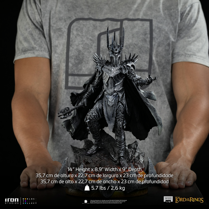 Iron Studios: The Lord of the Rings - Sauron Unleashed Escala de Arte 1/10