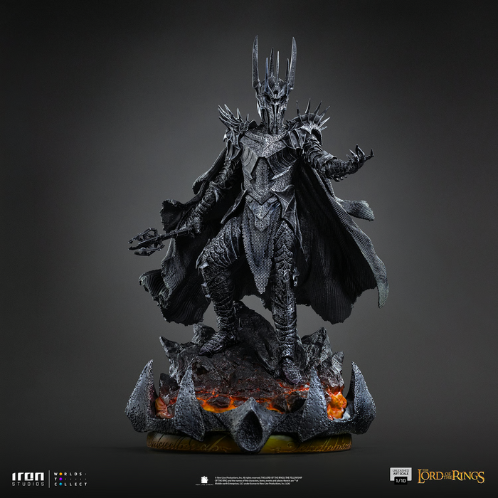 Iron Studios: The Lord of the Rings - Sauron Unleashed Escala de Arte 1/10
