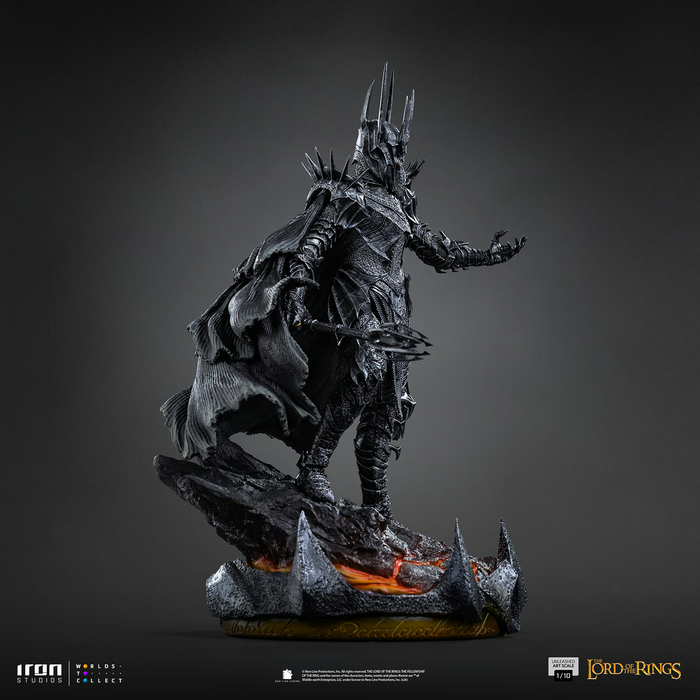 Iron Studios: The Lord of the Rings - Sauron Unleashed Escala de Arte 1/10
