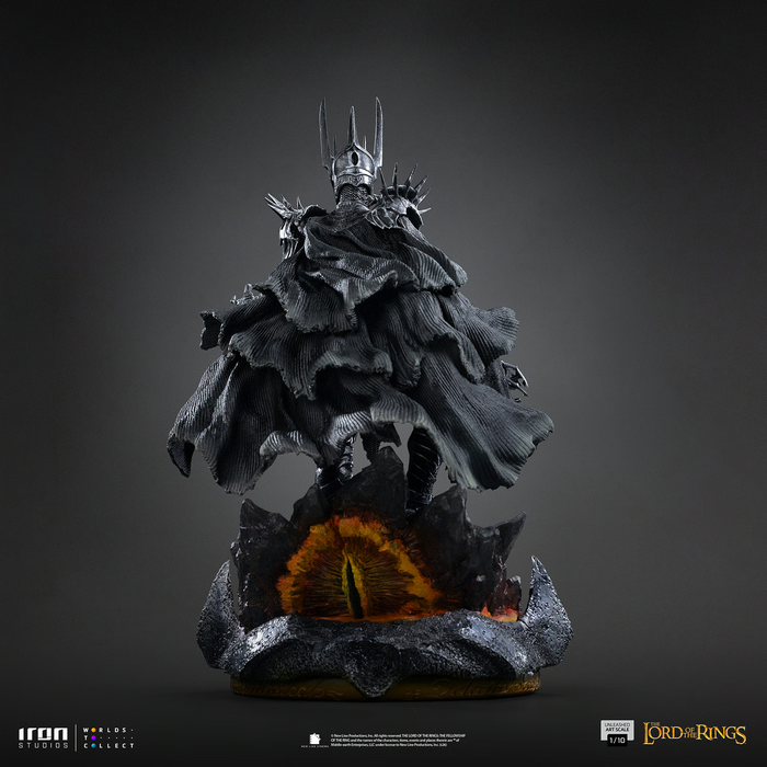 Iron Studios: The Lord of the Rings - Sauron Unleashed Escala de Arte 1/10