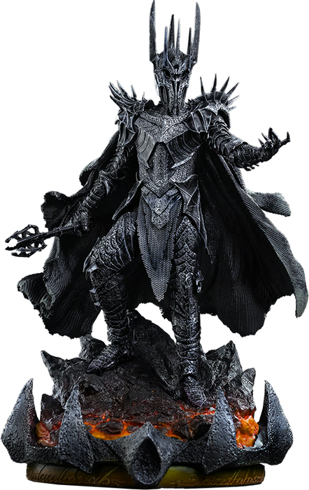 Iron Studios: The Lord of the Rings - Sauron Unleashed Escala de Arte 1/10