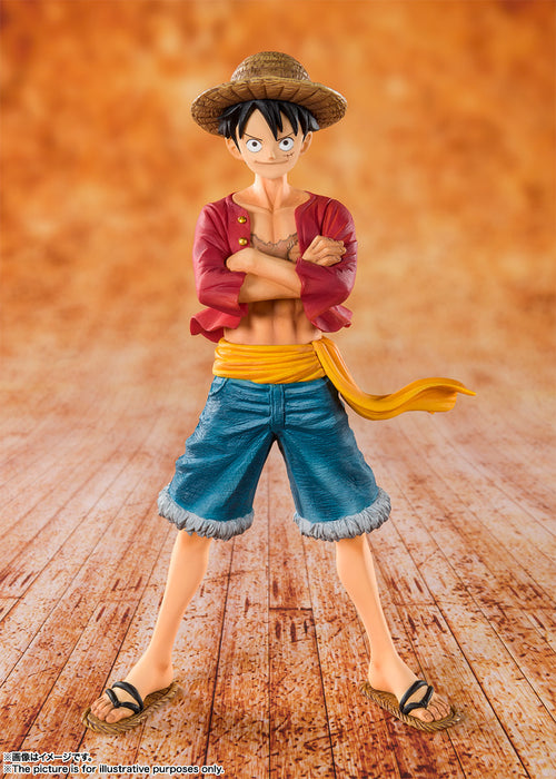 Bandai Tamashii Nations Figuarts Zero: One Piece - Straw Hat Luffy