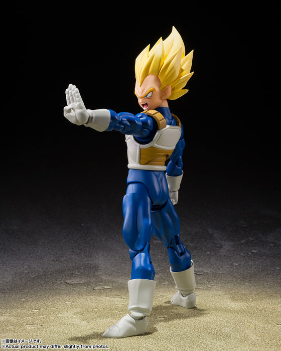 Bandai Tamashii Nations Sh Figuarts: Dragon Ball Z - Super Saiyajn Vegeta Dangerous Pride