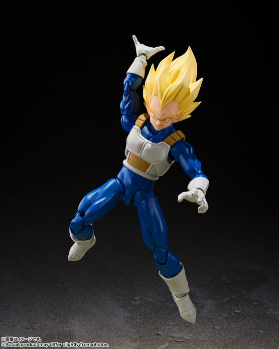 Bandai Tamashii Nations Sh Figuarts: Dragon Ball Z - Super Saiyajn Vegeta Dangerous Pride