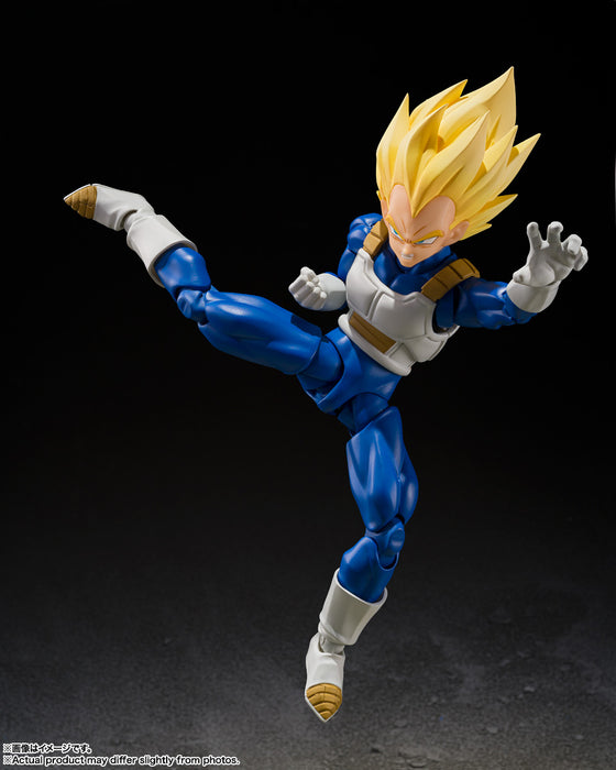 Bandai Tamashii Nations Sh Figuarts: Dragon Ball Z - Super Saiyajn Vegeta Dangerous Pride