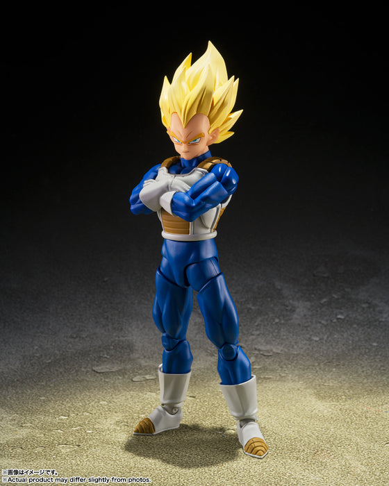 Bandai Tamashii Nations Sh Figuarts: Dragon Ball Z - Super Saiyajn Vegeta Dangerous Pride