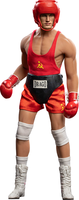 Star Ace Toys Collectible Figure: Rocky IV - Ivan Drago Deluxe Escala 1/6