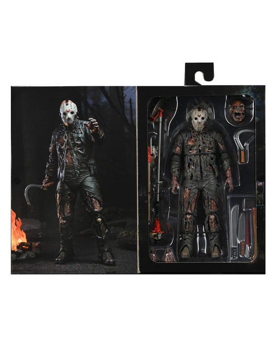 NECA Figura de Accion Ultimate: Viernes 13 Parte 7 - Jason Nueva Sangre 7 Pulgadas
