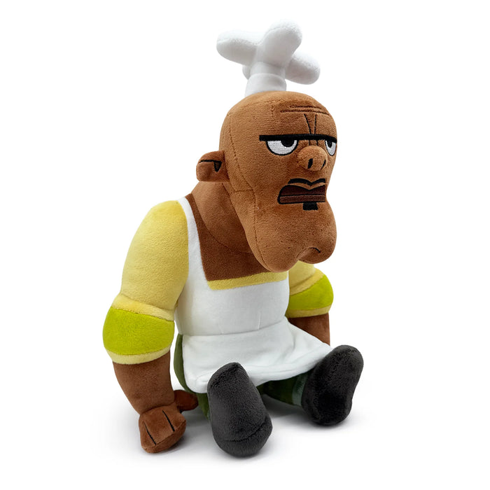 Youtooz Plush: Drama Total - Chef Hatchet Peluche 9 Pulgadas