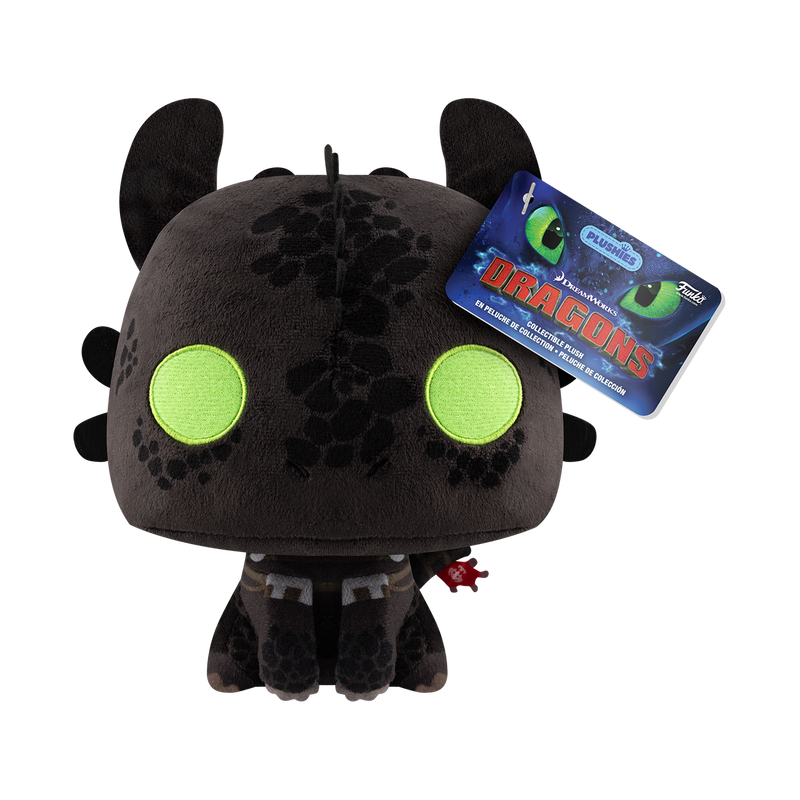 Funko Pop Plush Como Entrenar A Tu Dragon Chimuelo Peluche 7 Pulgad Distrito Max