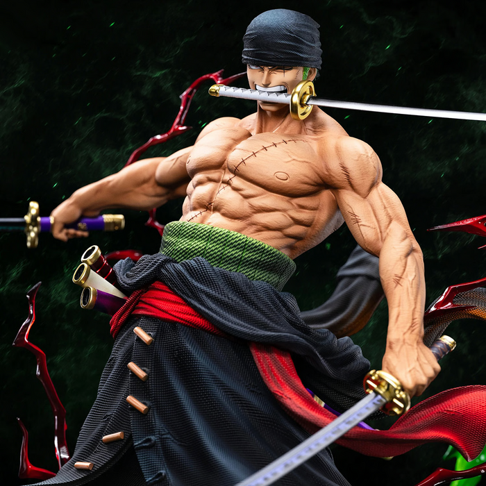 Jimei Palace: One Piece - Roronoa Zoro Premium Esacala 1/6