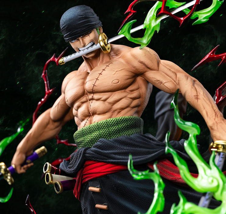 Jimei Palace: One Piece - Roronoa Zoro Premium Esacala 1/6