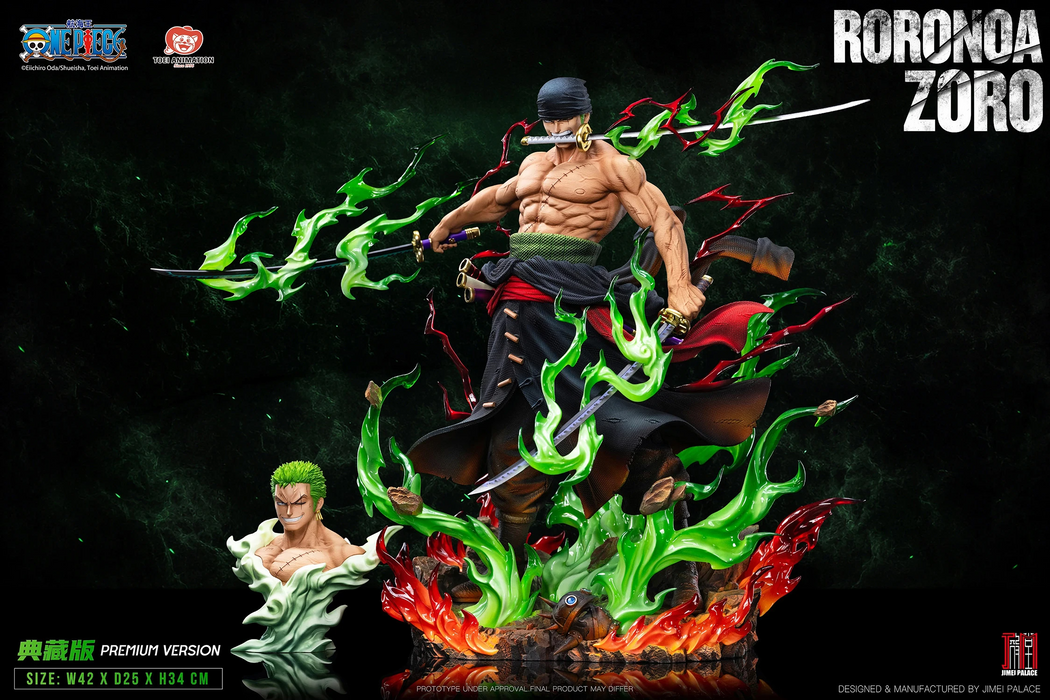 Jimei Palace: One Piece - Roronoa Zoro Premium Esacala 1/6