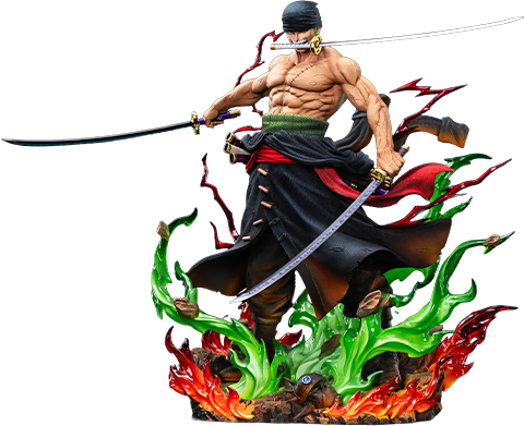 Jimei Palace: One Piece - Roronoa Zoro Premium Esacala 1/6