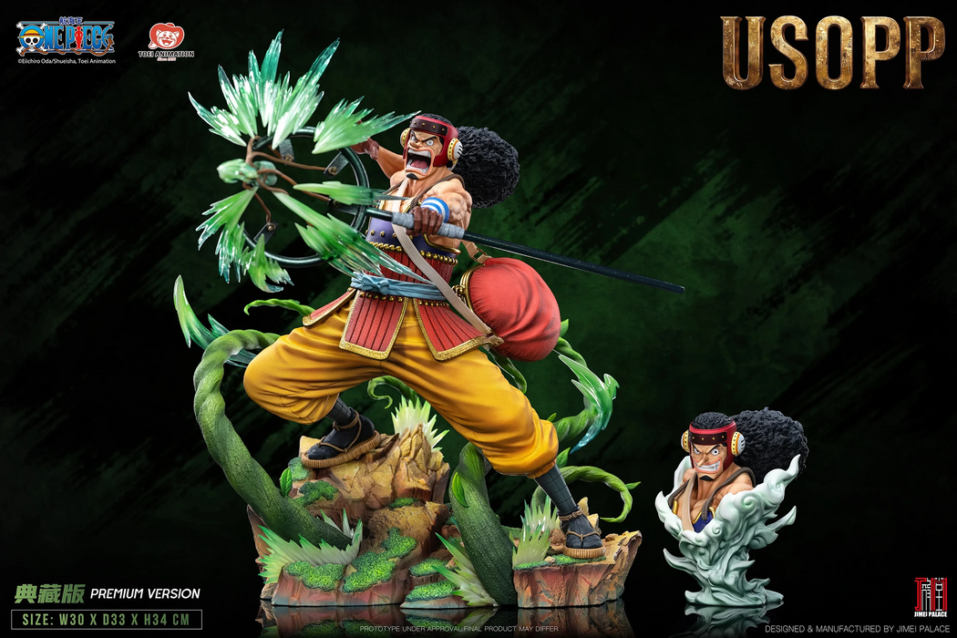 Jimei Palace : One Piece - Usopp Premium Esacala 1/6
