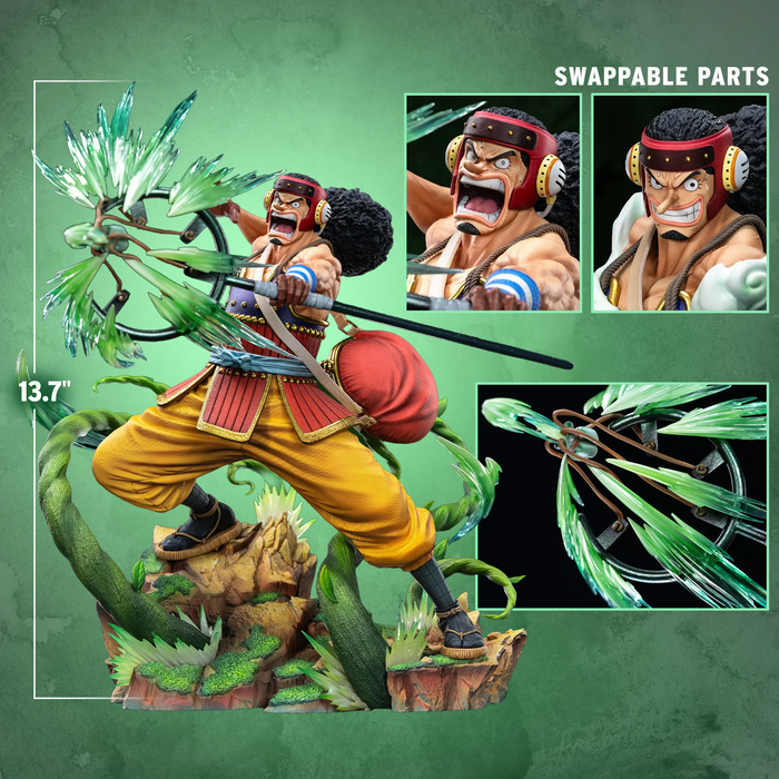 Jimei Palace : One Piece - Usopp Premium Esacala 1/6