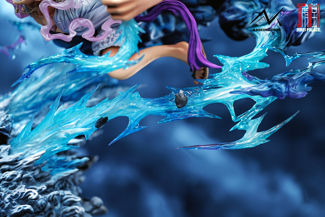 Jimei Palace Statue: One Piece - Monkey D Luffy Quinta Marcha 18 Pulgadas