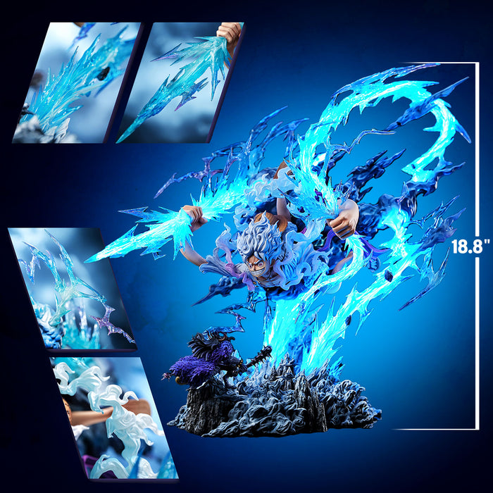 Jimei Palace Statue: One Piece - Monkey D Luffy Quinta Marcha 18 Pulgadas