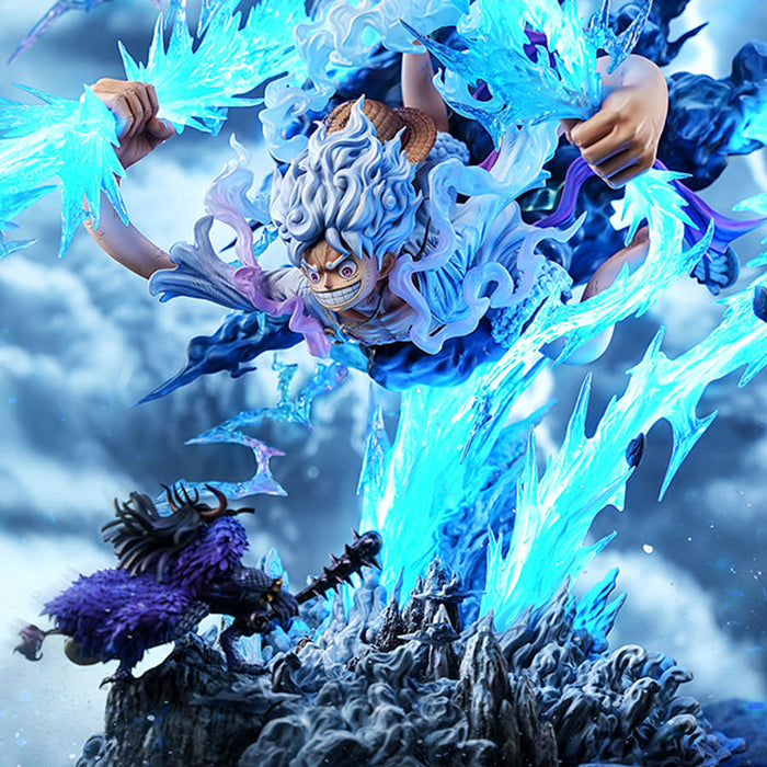 Jimei Palace Statue: One Piece - Monkey D Luffy Quinta Marcha 18 Pulgadas