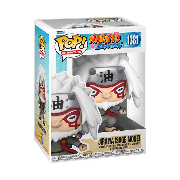 Funko Pop Animation: Naruto - Jiraiya Modo Sabio Exclusivo