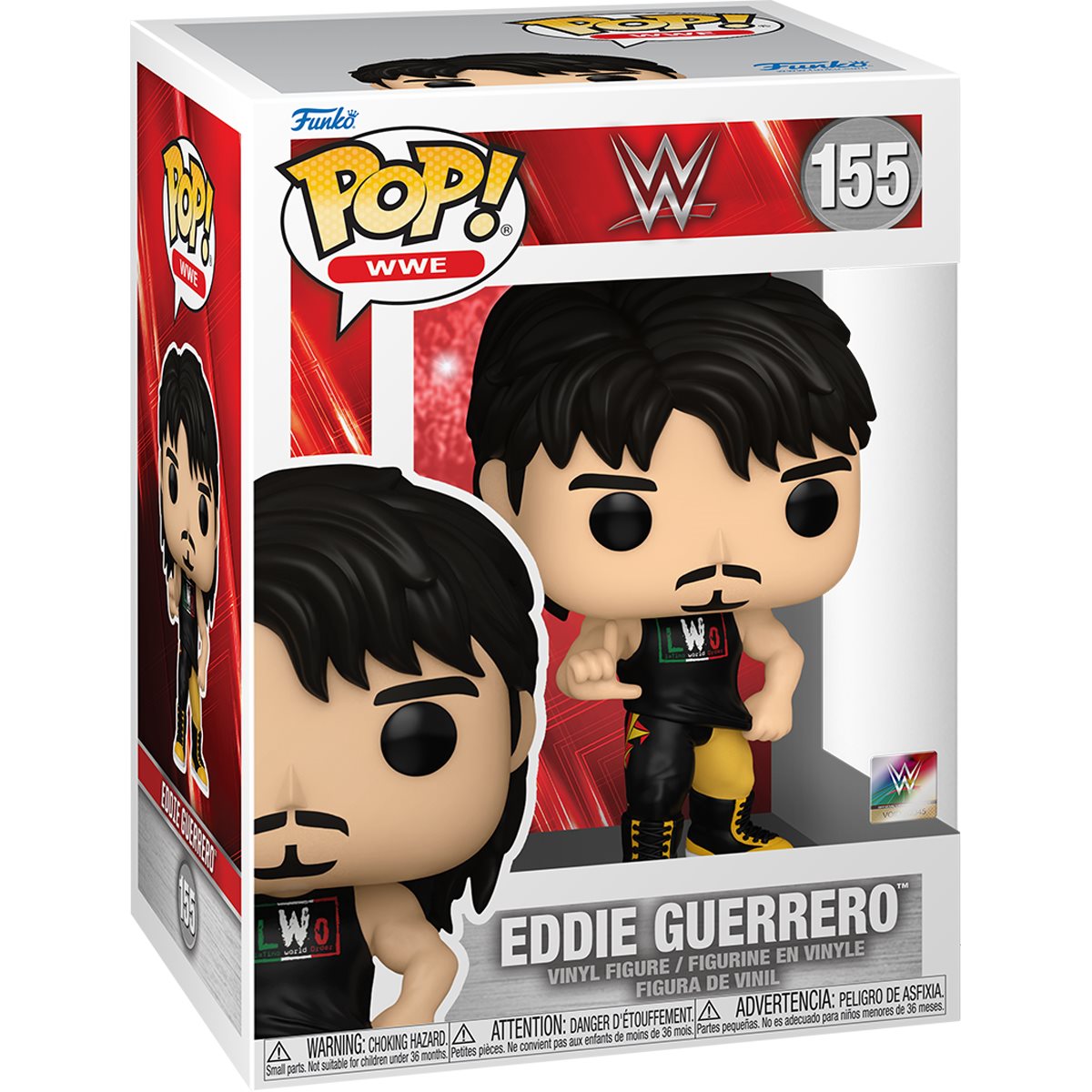 Funko Pop WWE: Eddie Guerrero