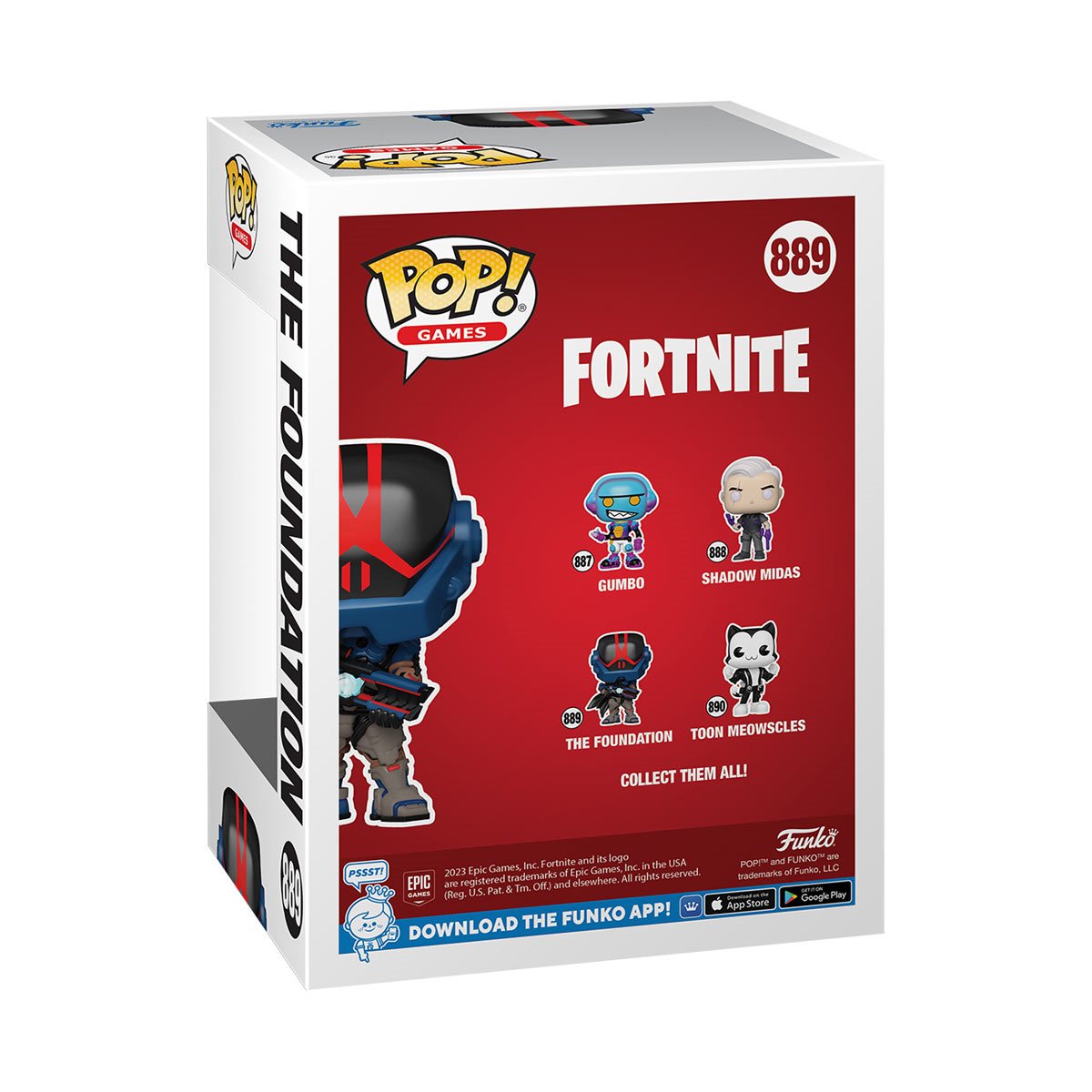 Funko Pop Games: Fortnite - La Fundacion