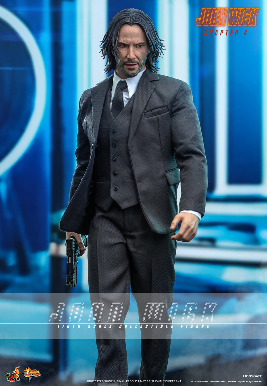 Hot Toys Movie Masterpiece Series John Wick Capitulo 4 John