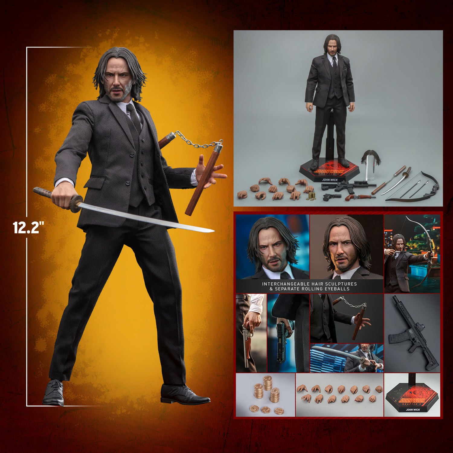 Juguetes de john wick cheap