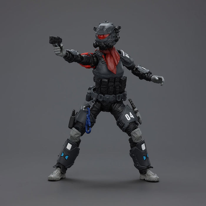Joytoy Action Figure: Battle For The Stars - Tyrant Squad 04 City Combat Type Escala 1/8