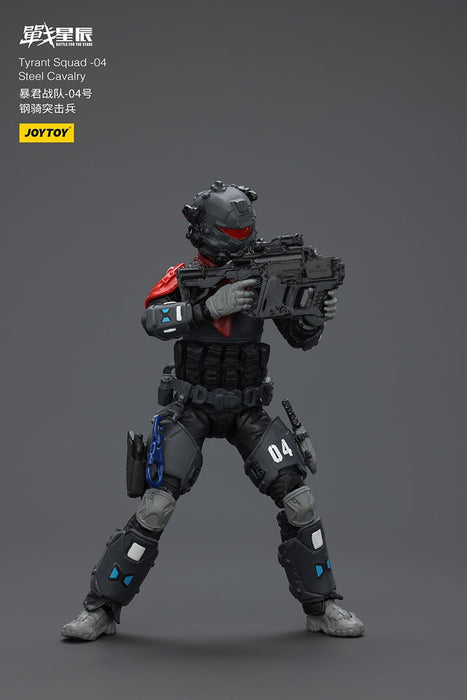 Joytoy Action Figure: Battle For The Stars - Tyrant Squad 04 City Combat Type Escala 1/8
