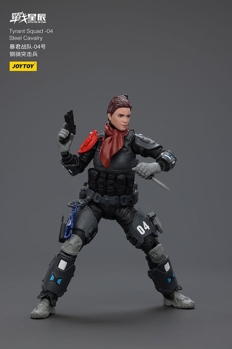 Joytoy Action Figure: Battle For The Stars - Tyrant Squad 04 City Combat Type Escala 1/8
