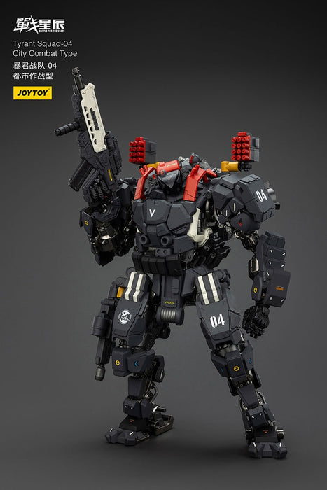 Joytoy Action Figure: Battle For The Stars - Tyrant Squad 04 City Combat Type Escala 1/8