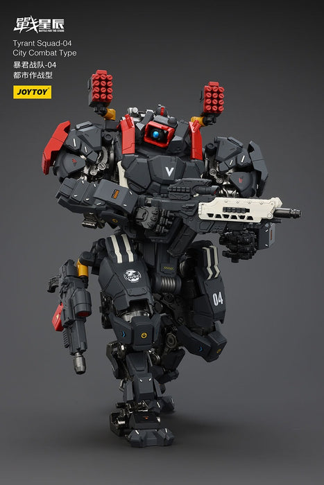 Joytoy Action Figure: Battle For The Stars - Tyrant Squad 04 City Combat Type Escala 1/8