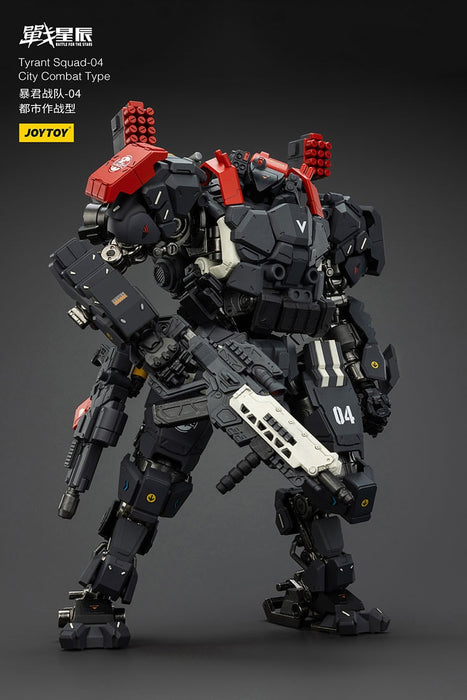 Joytoy Action Figure: Battle For The Stars - Tyrant Squad 04 City Combat Type Escala 1/8